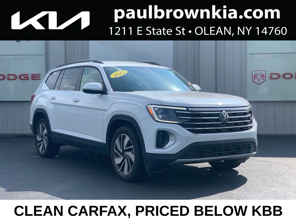 2025 Volkswagen Atlas