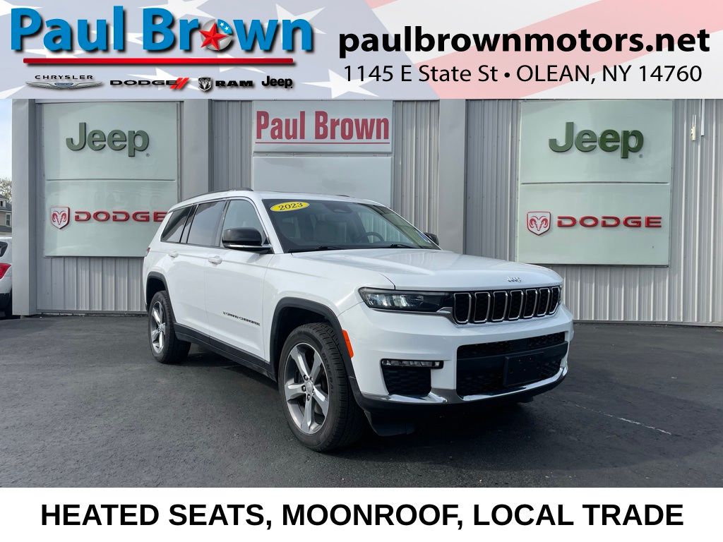 2022 Jeep Grand Cherokee L