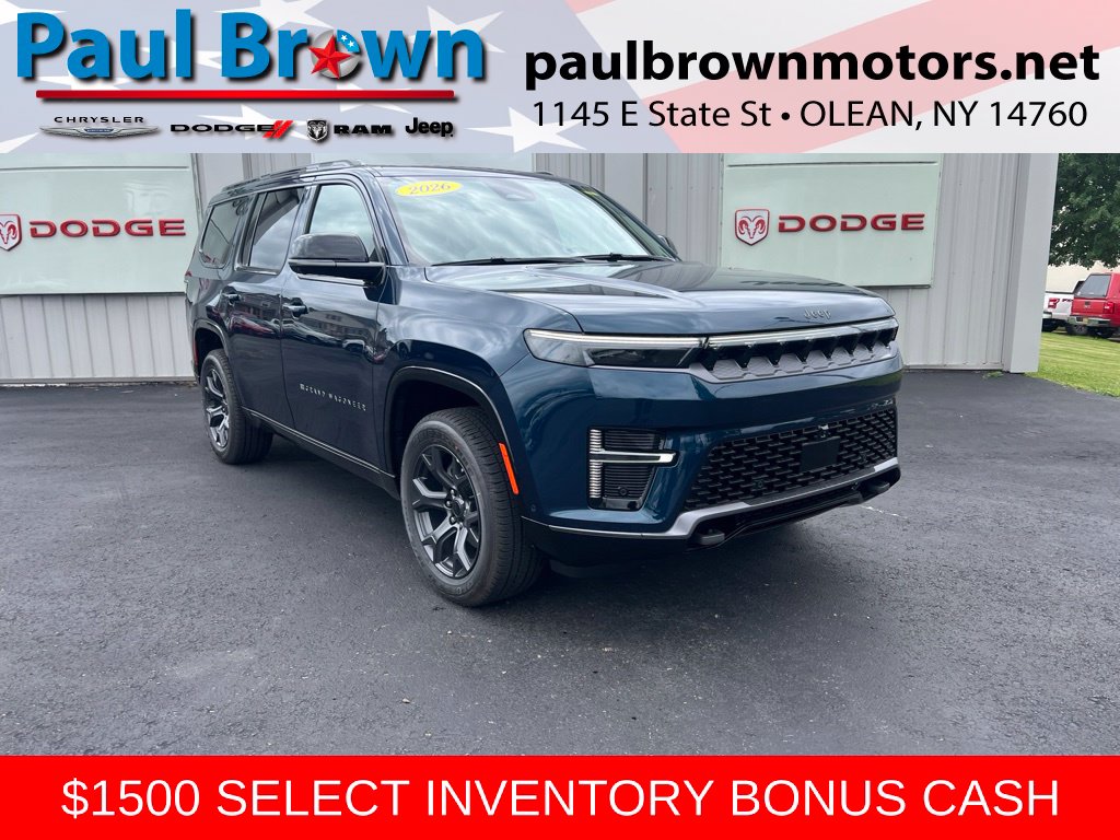 2026 Jeep Grand Wagoneer LIMITED ALTITUDE 4X4 Sport Utility