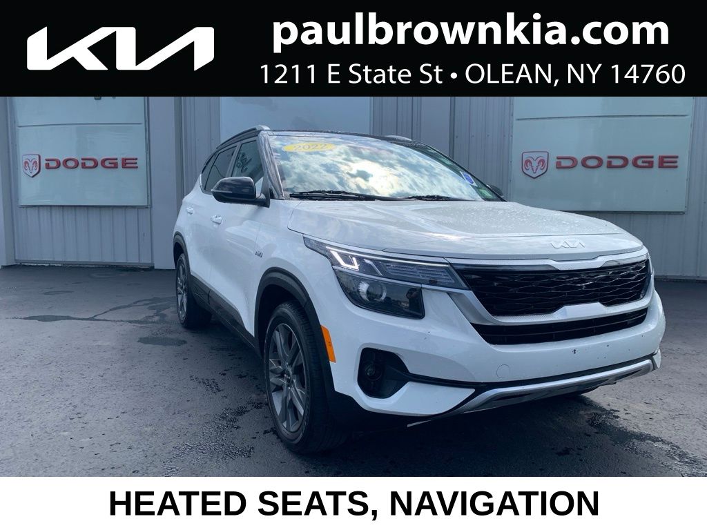 2022 Kia Seltos
