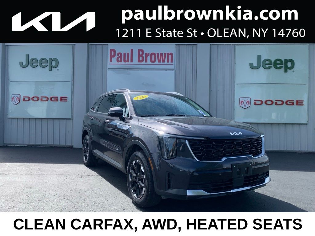2025 Kia Sorento