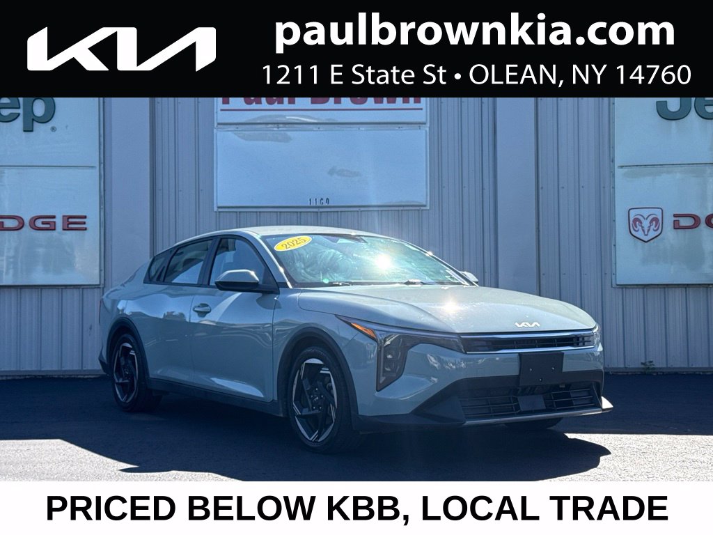 2025 Kia K4 EX
