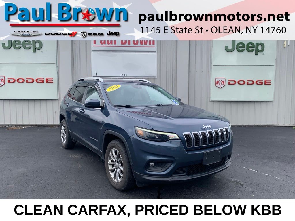 2021 Jeep Cherokee