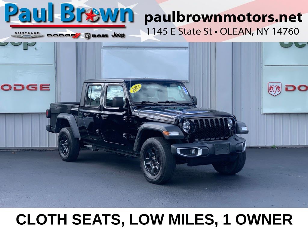 2023 Jeep Gladiator