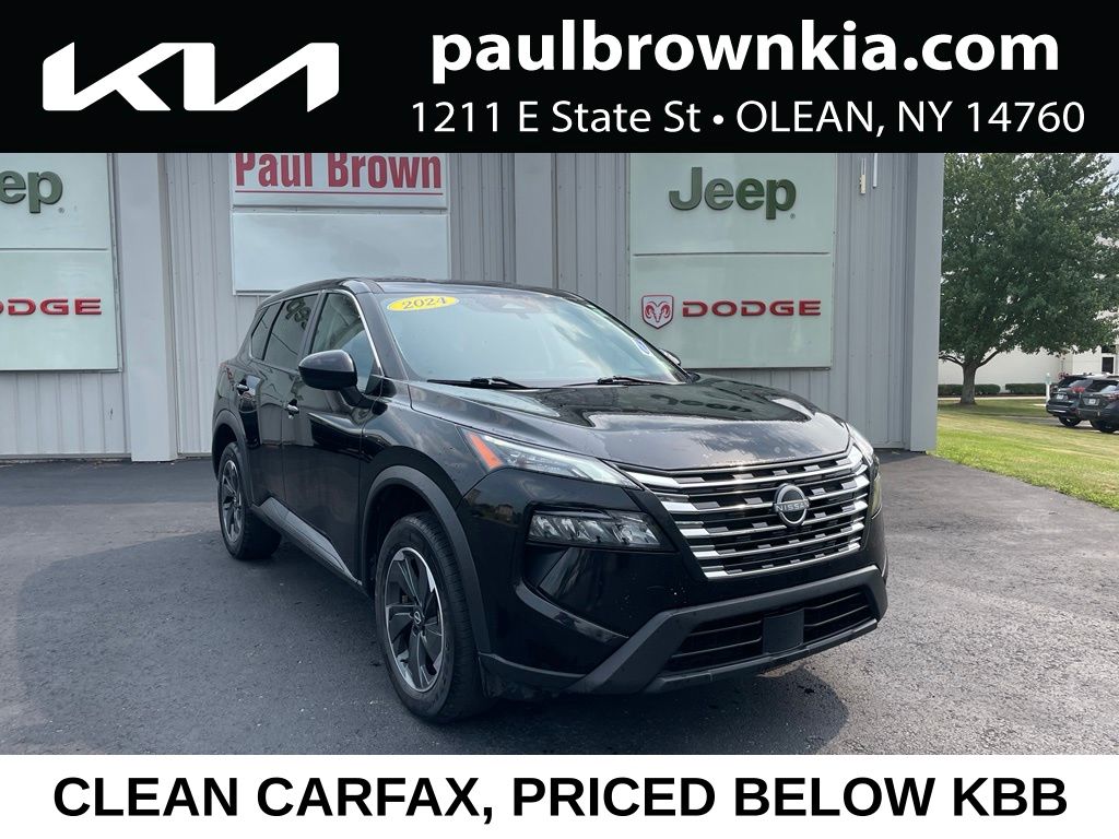 2024 Nissan Rogue