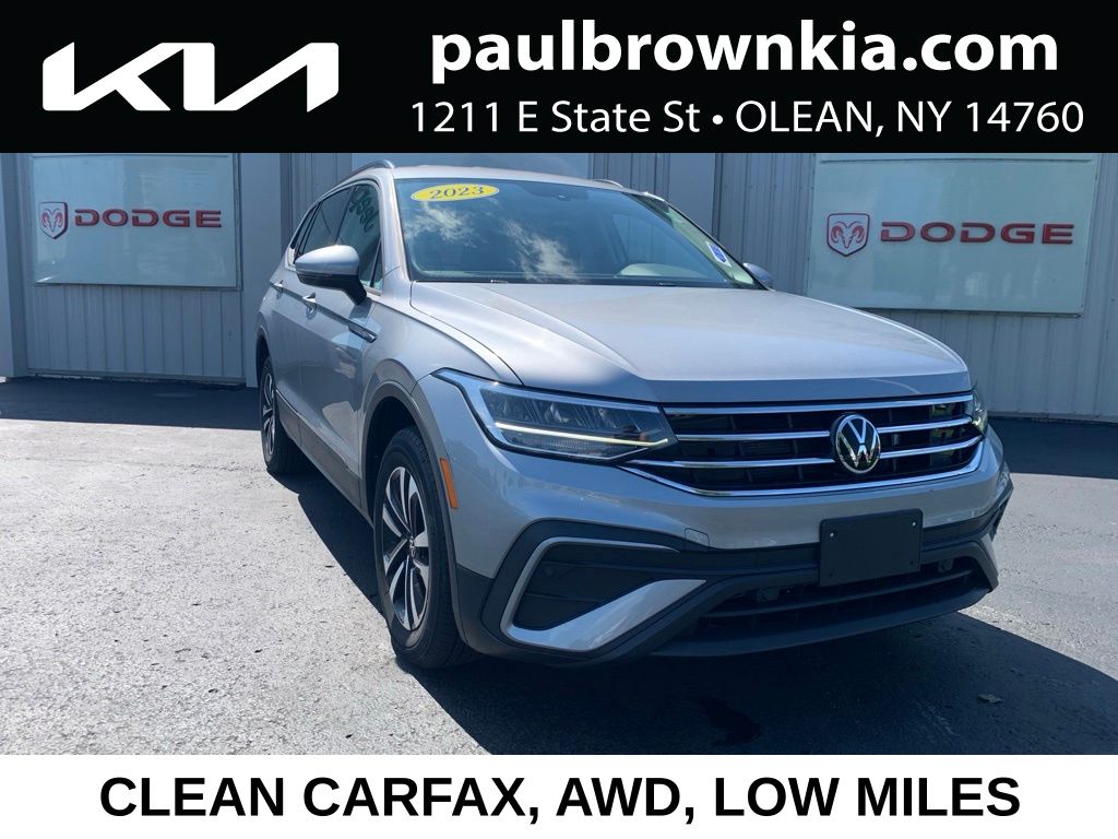 2023 Volkswagen Tiguan