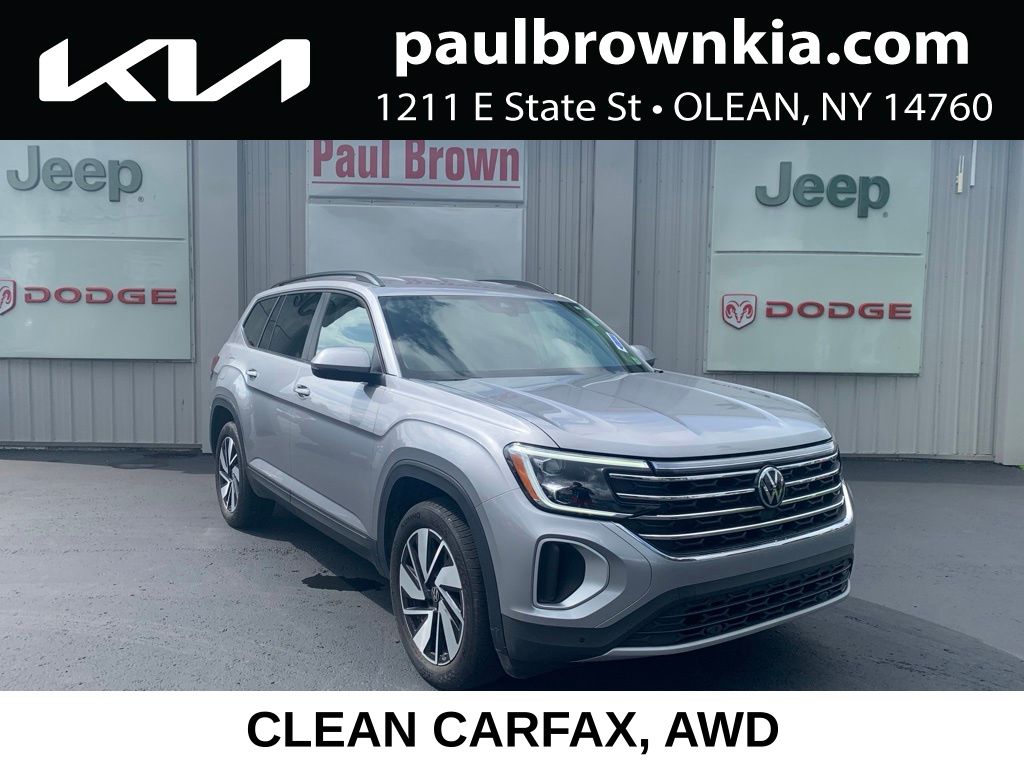 2025 Volkswagen Atlas