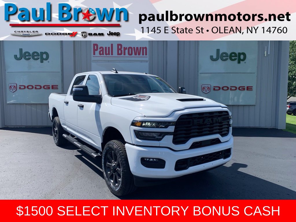 2026 Ram 2500 BLACK EXPRESS CREW CAB 4X4 6'4 BOX Pickup