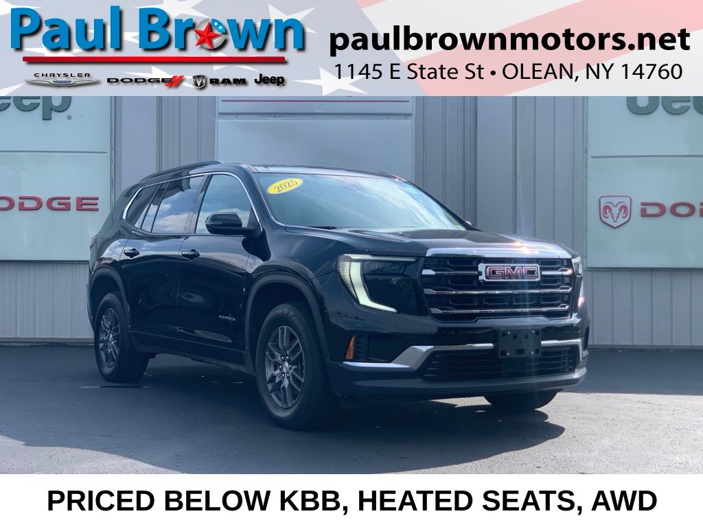 2025 GMC Acadia