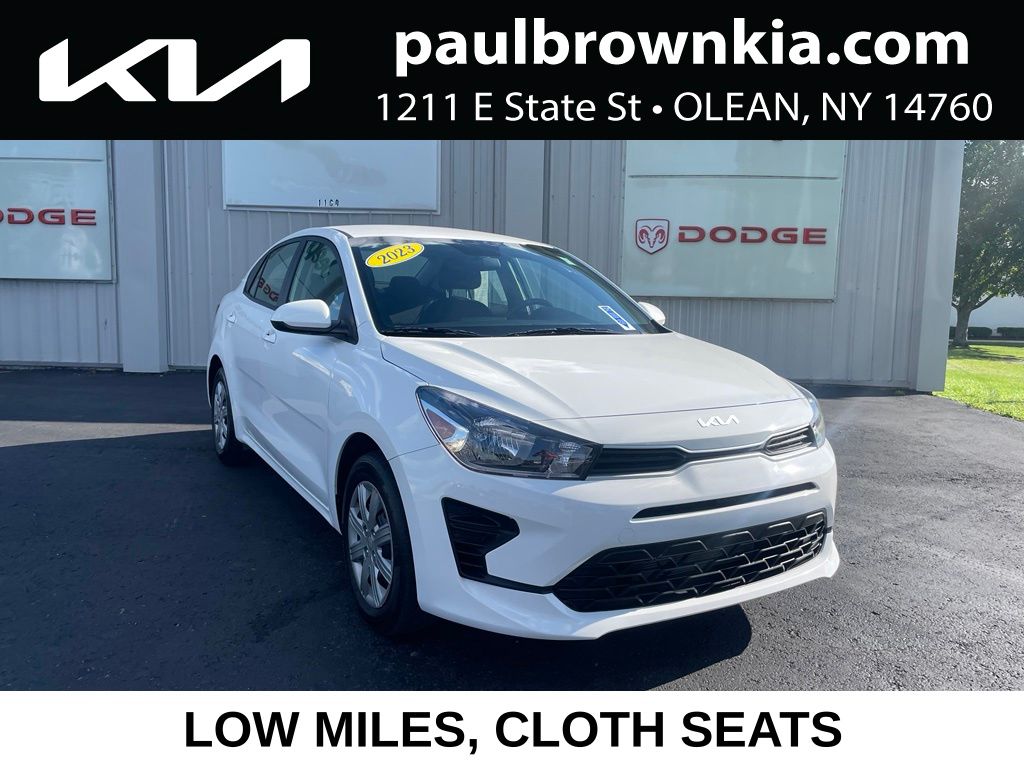 2023 Kia Rio LX