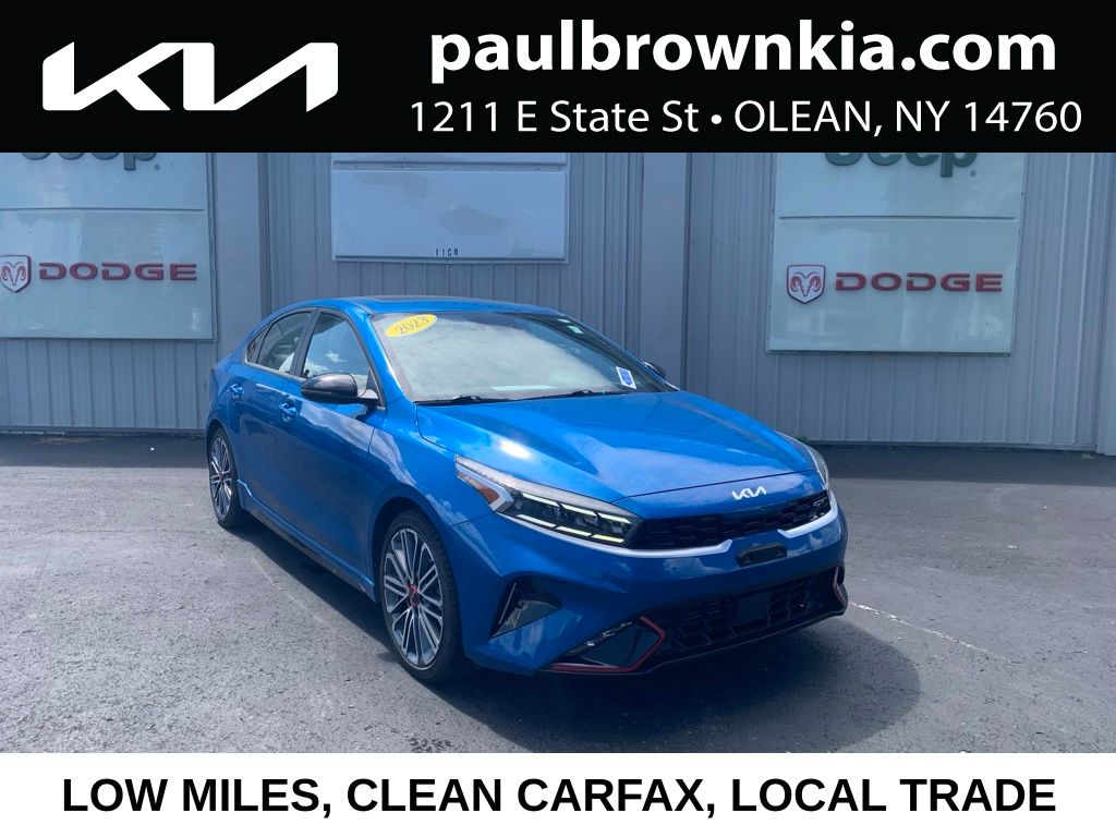 2023 Kia Forte GT