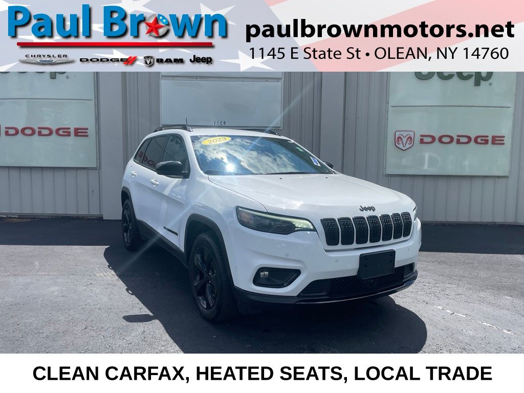 2023 Jeep Cherokee Altitude Lux