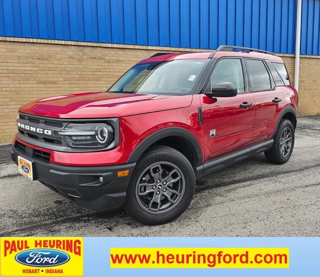 2021 Ford Bronco Sport