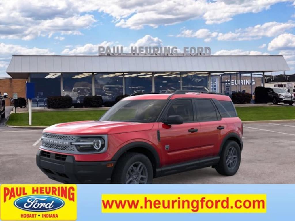 New 2026 Ford Bronco Sport Big Bend® SUV