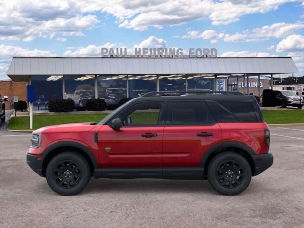 New 2026 Ford Bronco Sport Badlands® SUV