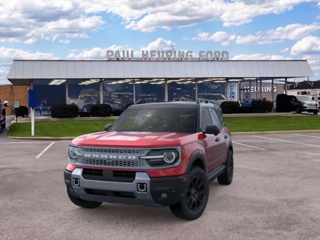 New 2026 Ford Bronco Sport Badlands® SUV