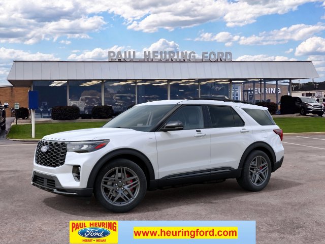 New 2027 Ford Explorer ST-Line SUV