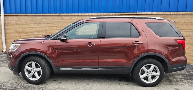 Used 2018 Ford Explorer XLT SUV