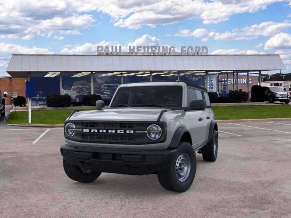 New 2026 Ford Bronco Base SUV