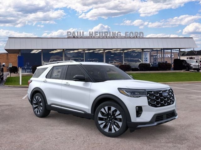 2026 Ford Explorer Platinum - Photo 7