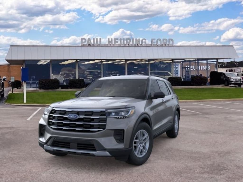 New 2026 Ford Explorer Active 100A SUV