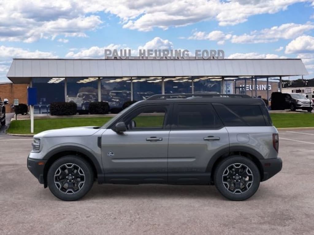 New 2026 Ford Bronco Sport Outer Banks® SUV