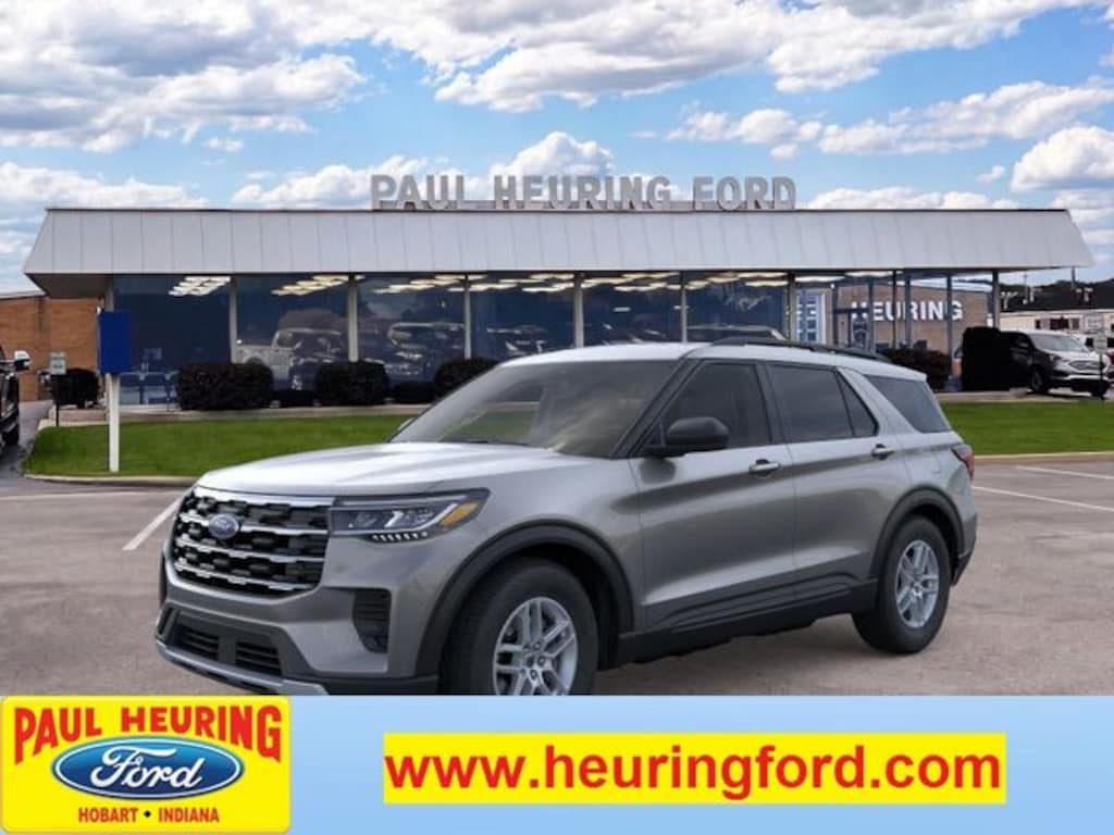 New 2026 Ford Explorer Active 100A SUV