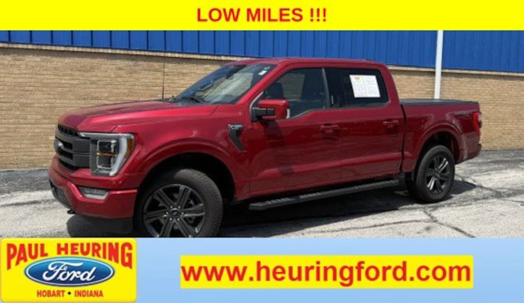 Used 2023 Ford F-150 Lariat Truck