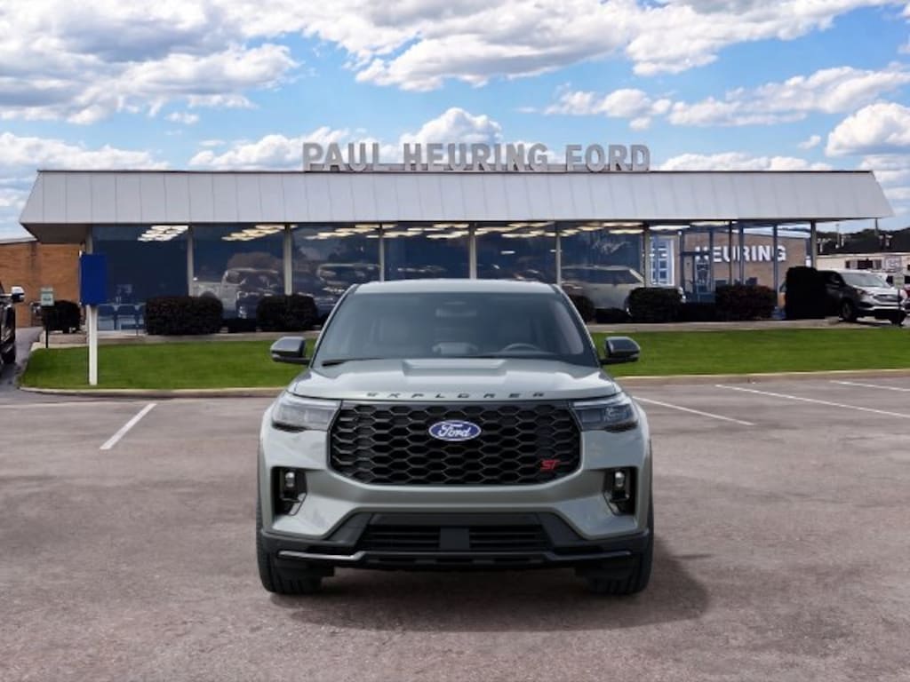 New 2027 Ford Explorer ST SUV