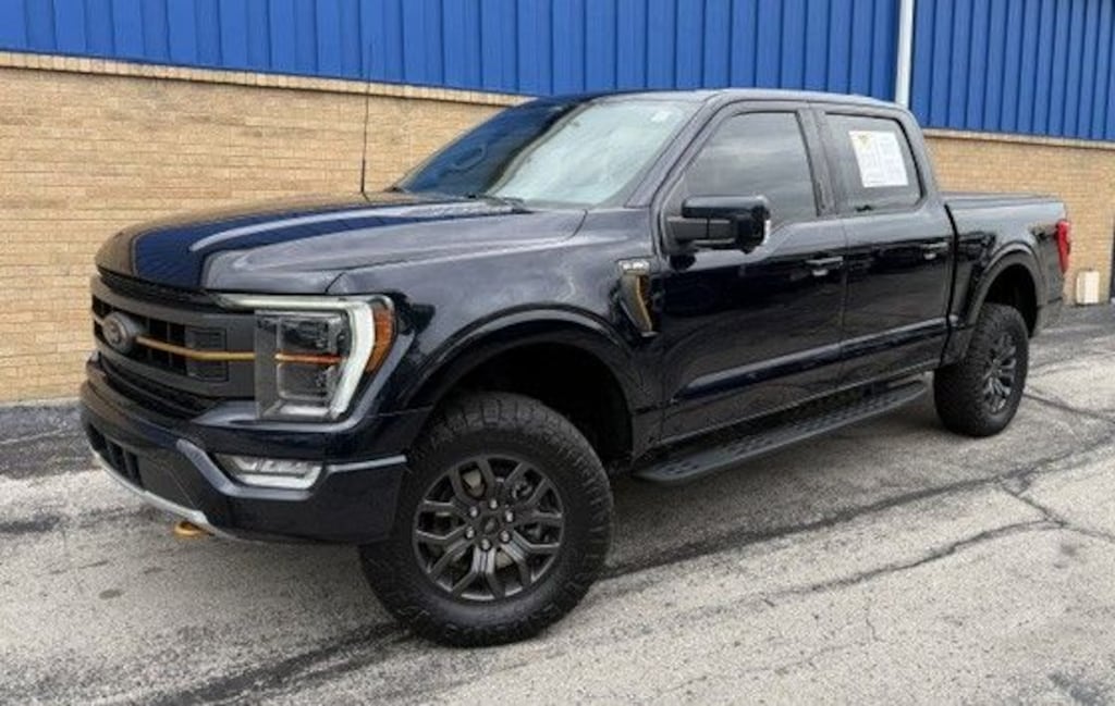 Used 2021 Ford F-150 Tremor Truck