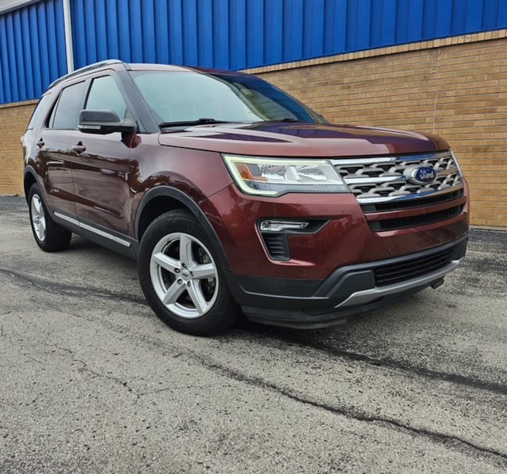 Used 2018 Ford Explorer XLT SUV
