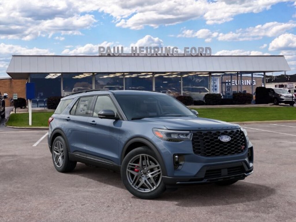 New 2027 Ford Explorer ST SUV
