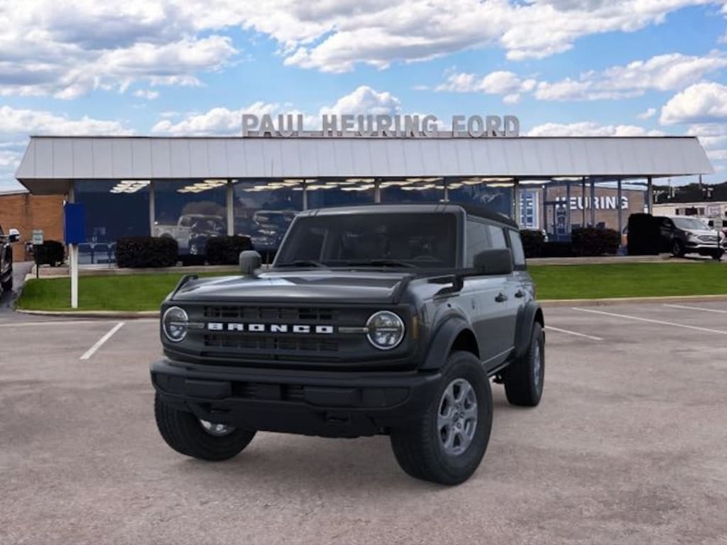 New 2026 Ford Bronco Big Bend® SUV