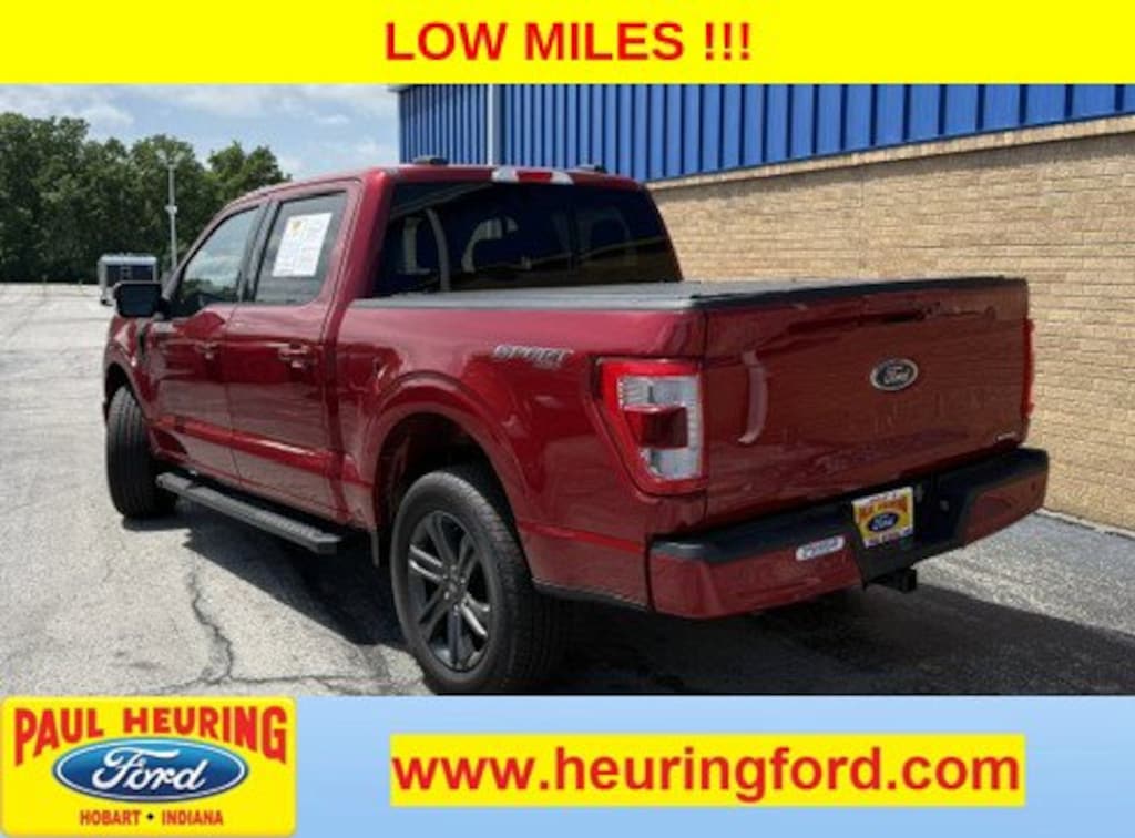 Used 2023 Ford F-150 Lariat Truck