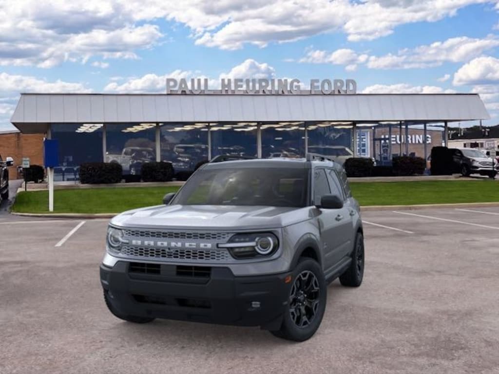 New 2026 Ford Bronco Sport Outer Banks® SUV