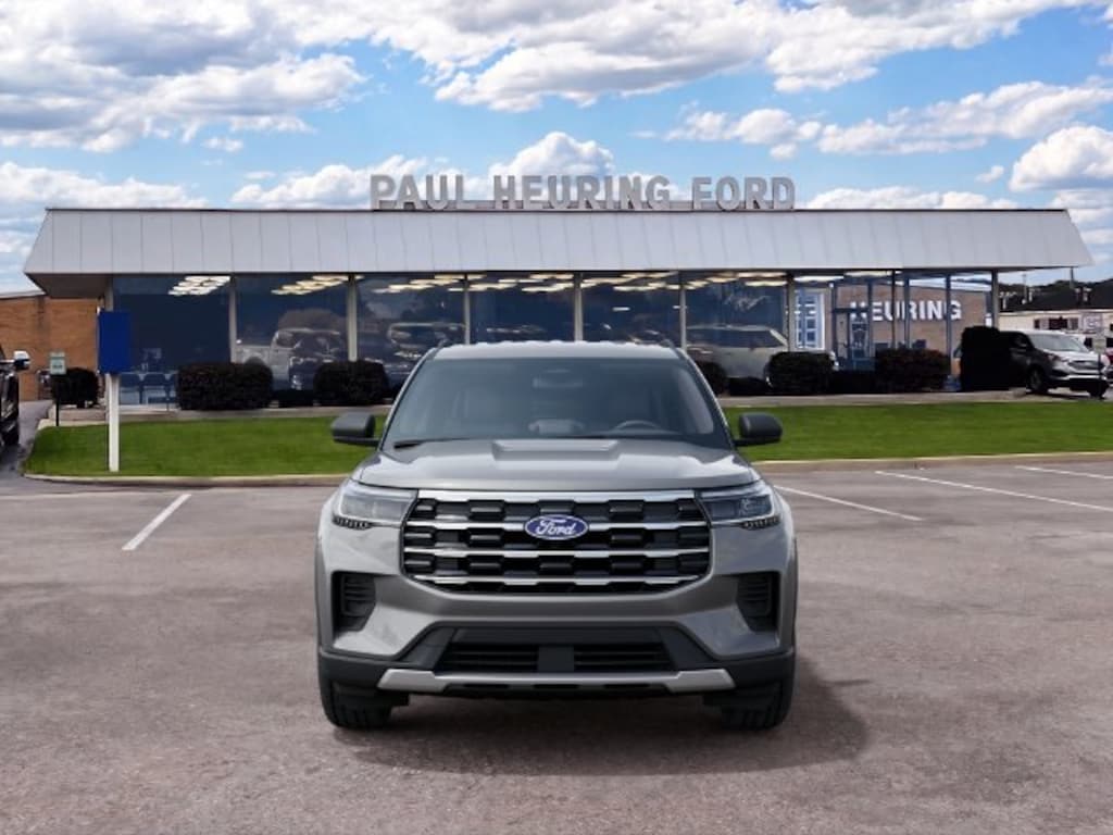 New 2027 Ford Explorer Active SUV