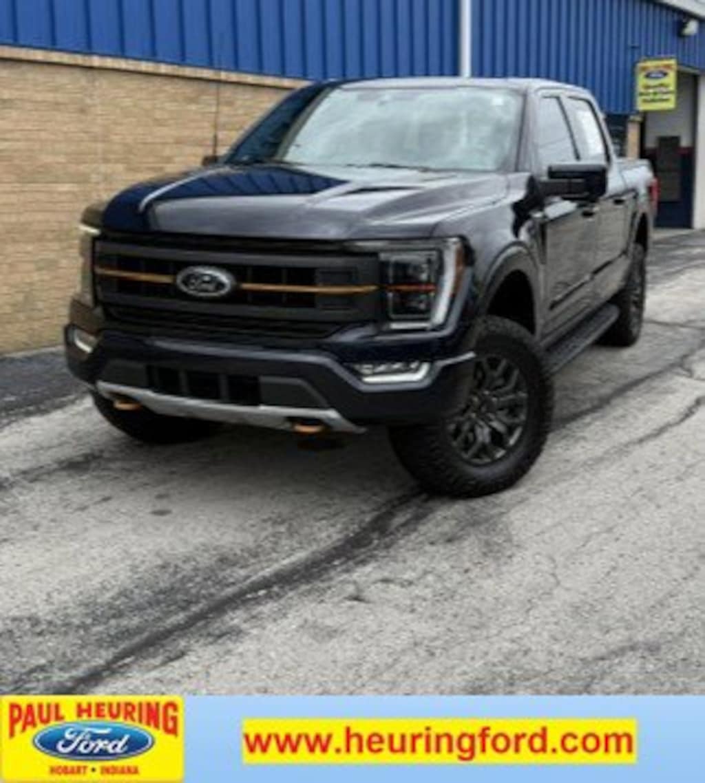 Used 2021 Ford F-150 Tremor Truck