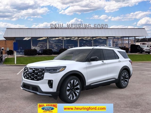 2026 Ford Explorer