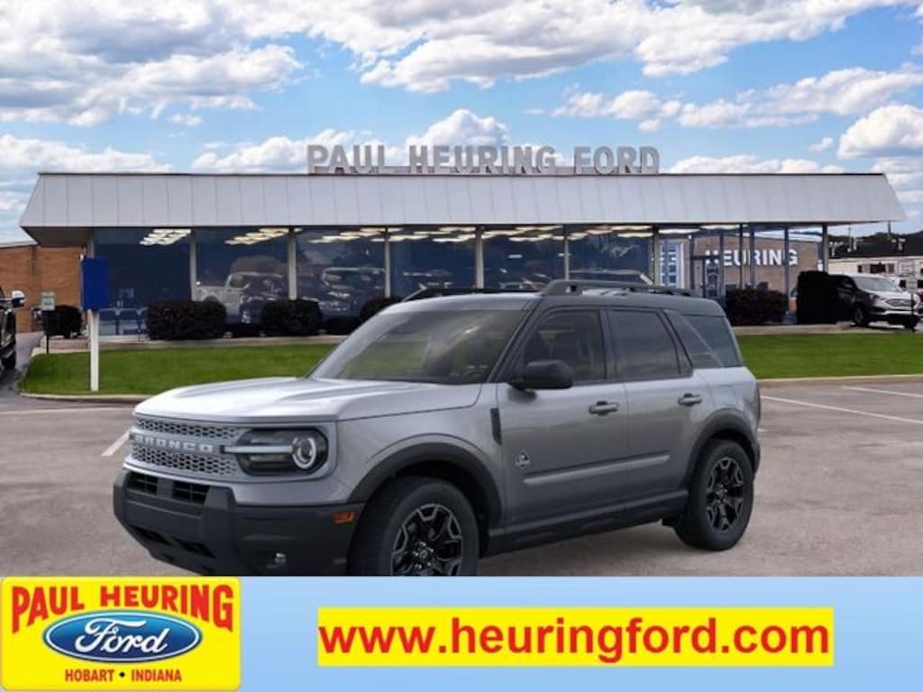 New 2026 Ford Bronco Sport Outer Banks® SUV
