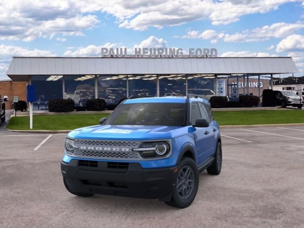 New 2026 Ford Bronco Sport Big Bend® SUV