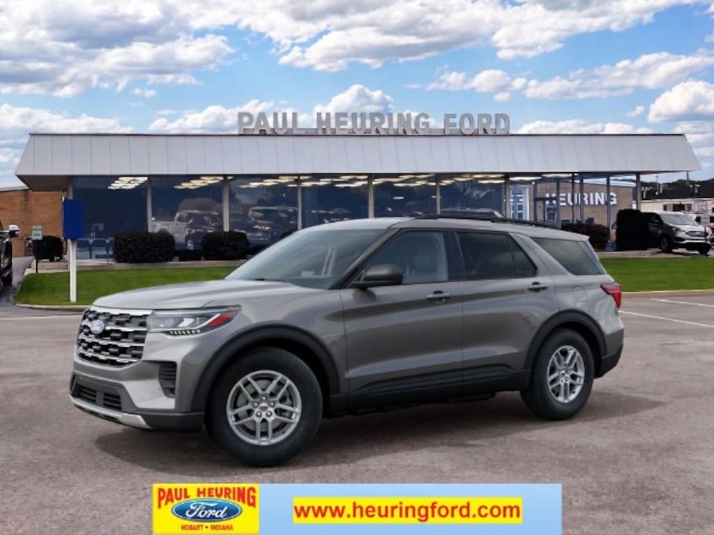New 2027 Ford Explorer Active SUV