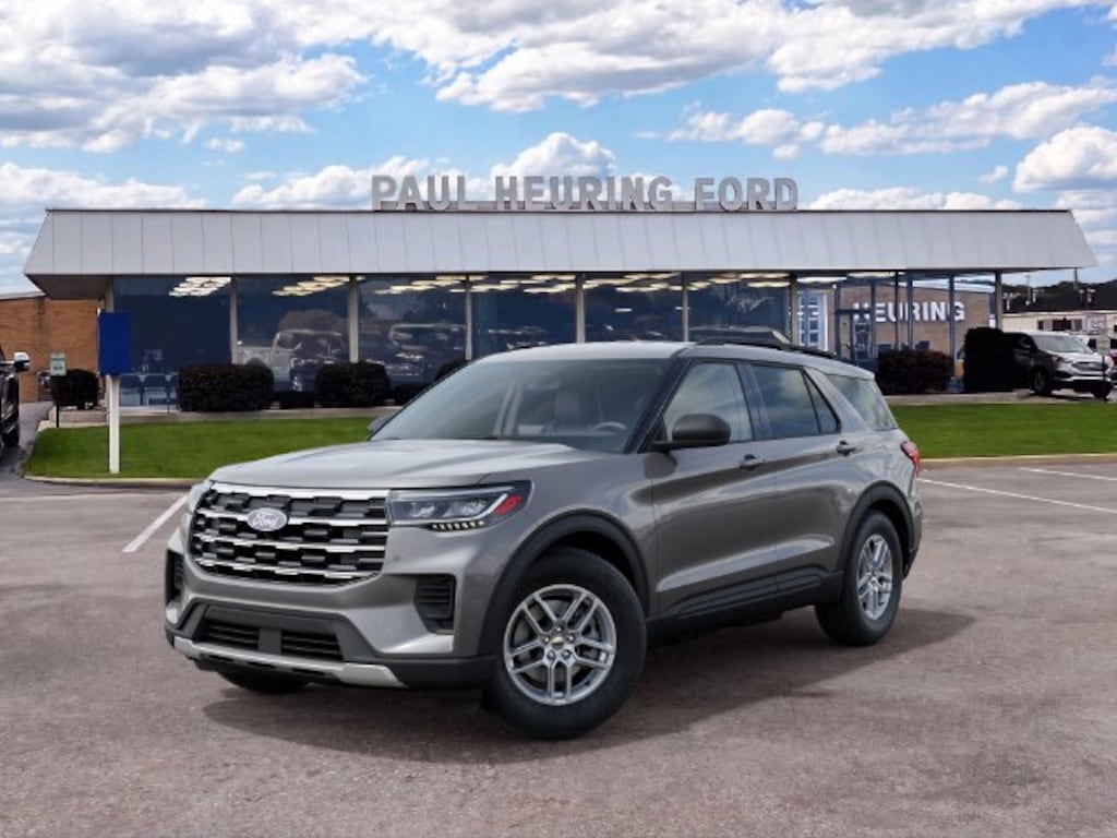 New 2027 Ford Explorer Active SUV