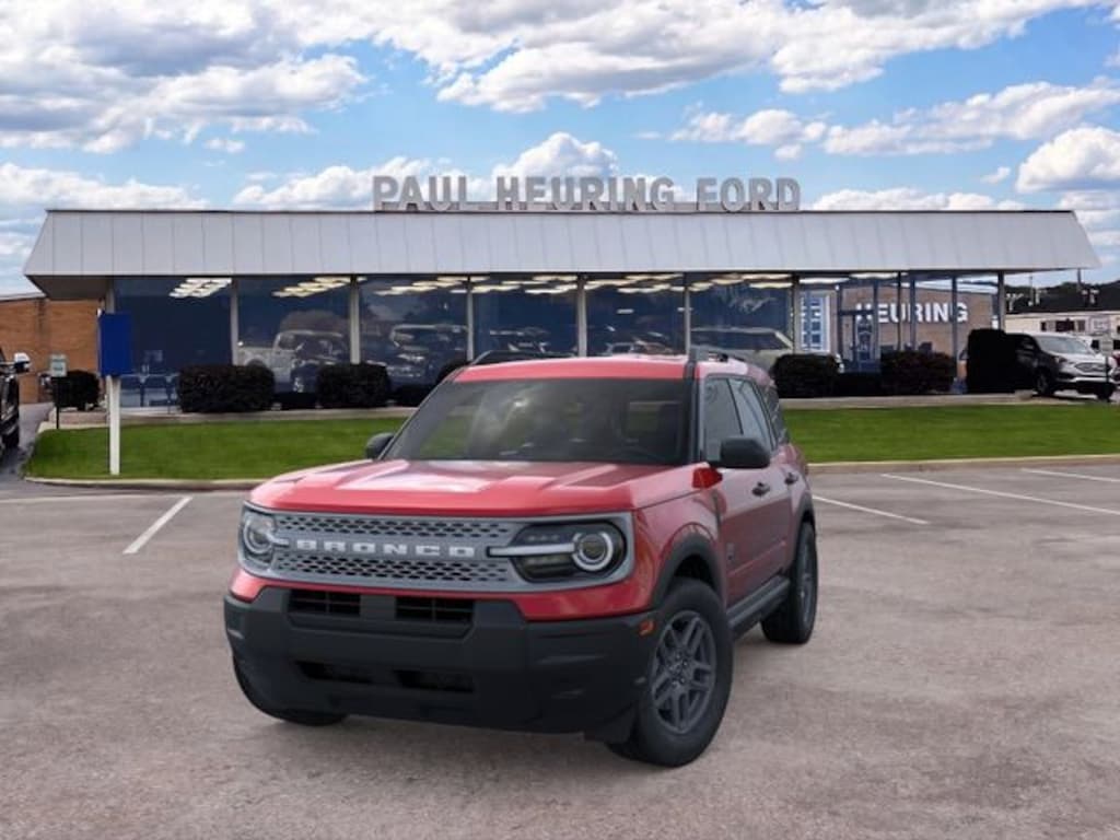 New 2026 Ford Bronco Sport Big Bend® SUV