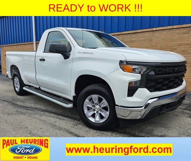 2025 Chevrolet Silverado 1500