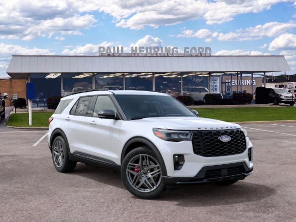 New 2027 Ford Explorer ST-Line SUV
