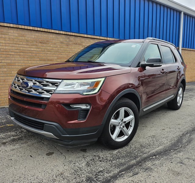 Used 2018 Ford Explorer XLT SUV