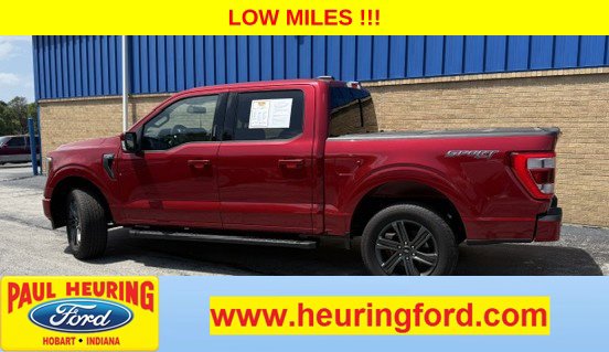 Used 2023 Ford F-150 Lariat Truck