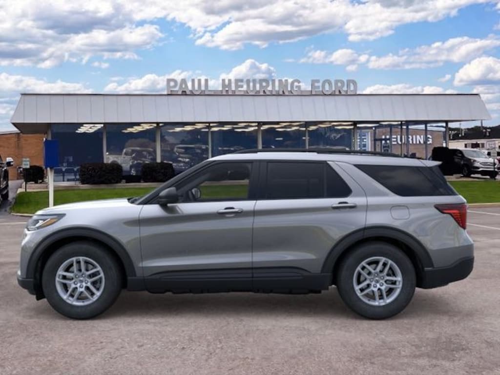 New 2026 Ford Explorer Active 100A SUV