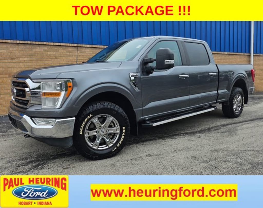Used 2023 Ford F-150 XLT Truck