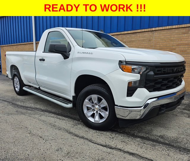2025 Chevrolet Silverado 1500
